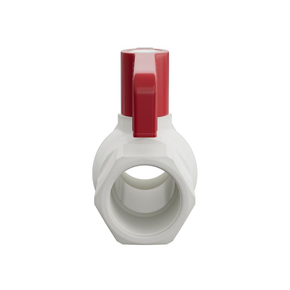 PROFLO&reg; Plastic Full Port Threaded 150# Ball Valve 