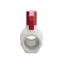 PROFLO&reg; Plastic Full Port Threaded 150# Ball Valve 