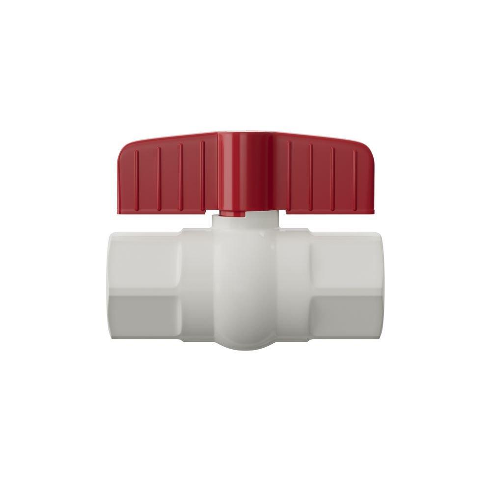 PROFLO&reg; Plastic Full Port Threaded 150# Ball Valve 