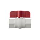 PROFLO&reg; Plastic Full Port Threaded 150# Ball Valve 