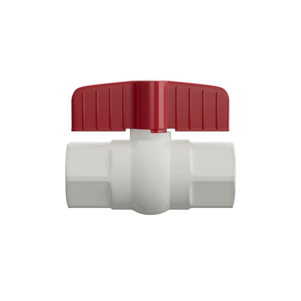 PROFLO&reg; Plastic Full Port Threaded 150# Ball Valve 
