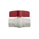 PROFLO&reg; Plastic Full Port Threaded 150# Ball Valve 