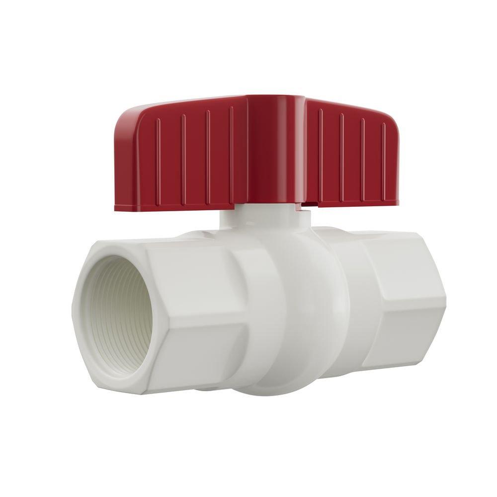PROFLO&reg; Plastic Full Port Threaded 150# Ball Valve 