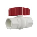 PROFLO&reg; Plastic Full Port Threaded 150# Ball Valve 