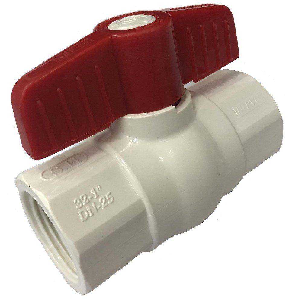 PROFLO® Plastic Full Port Threaded 150# Ball Valve 