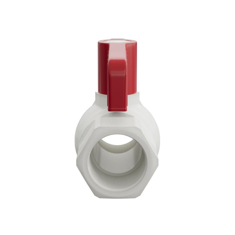 PROFLO&reg; Plastic Full Port Threaded 150# Ball Valve 