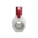 PROFLO&reg; Plastic Full Port Threaded 150# Ball Valve 