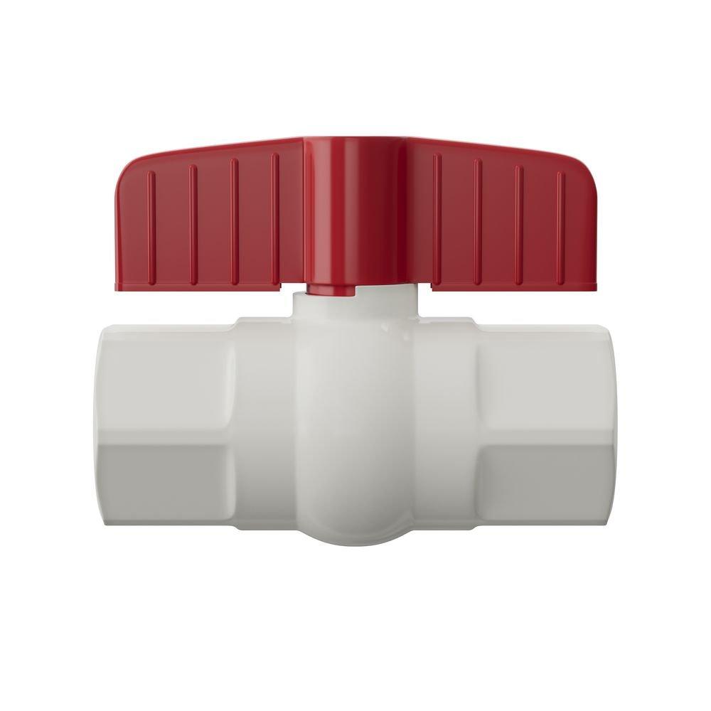 PROFLO&reg; Plastic Full Port Threaded 150# Ball Valve 