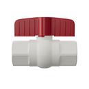 PROFLO&reg; Plastic Full Port Threaded 150# Ball Valve 
