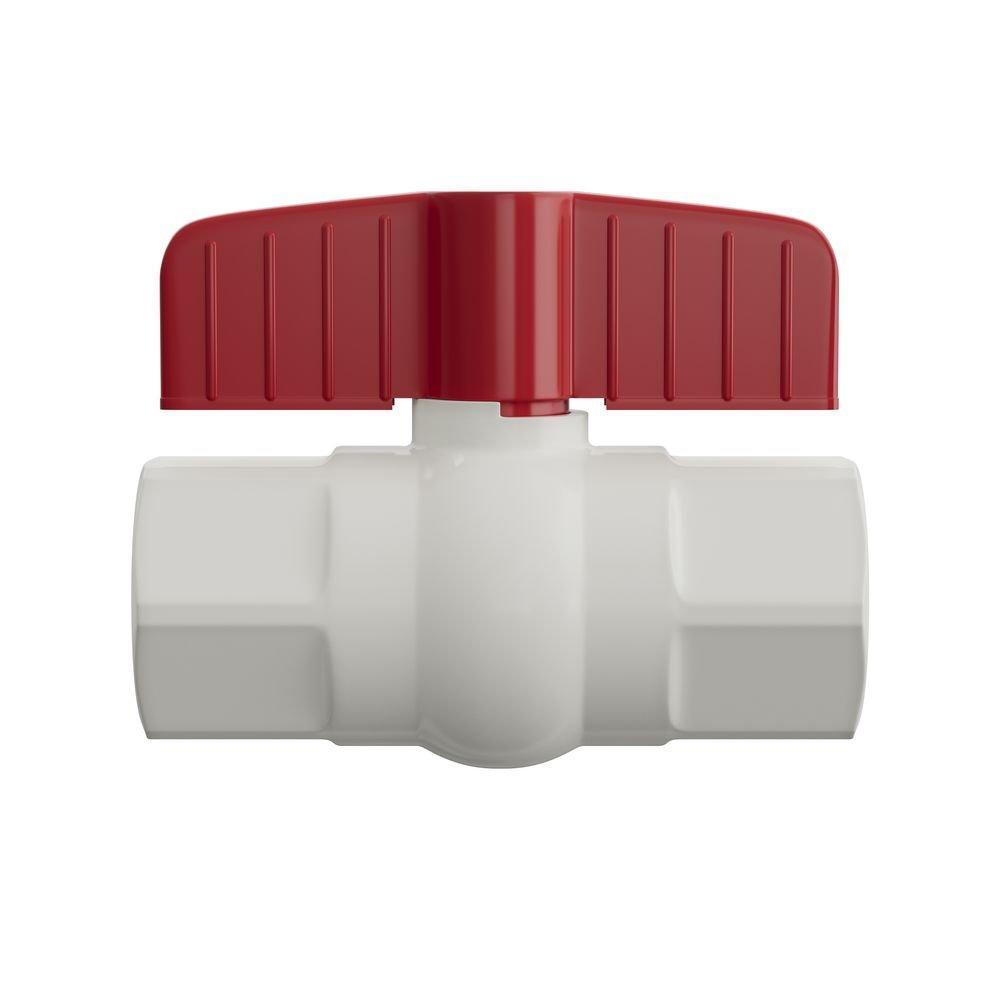 PROFLO&reg; Plastic Full Port Threaded 150# Ball Valve 