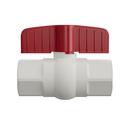 PROFLO&reg; Plastic Full Port Threaded 150# Ball Valve 