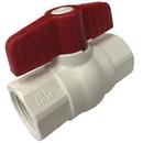 PROFLO&reg; Plastic Full Port Threaded 150# Ball Valve 
