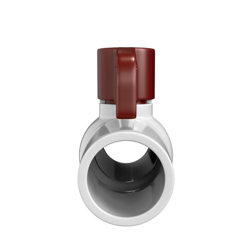 PROFLO&reg; Plastic Full Port Solvent Weld Ball Valve 