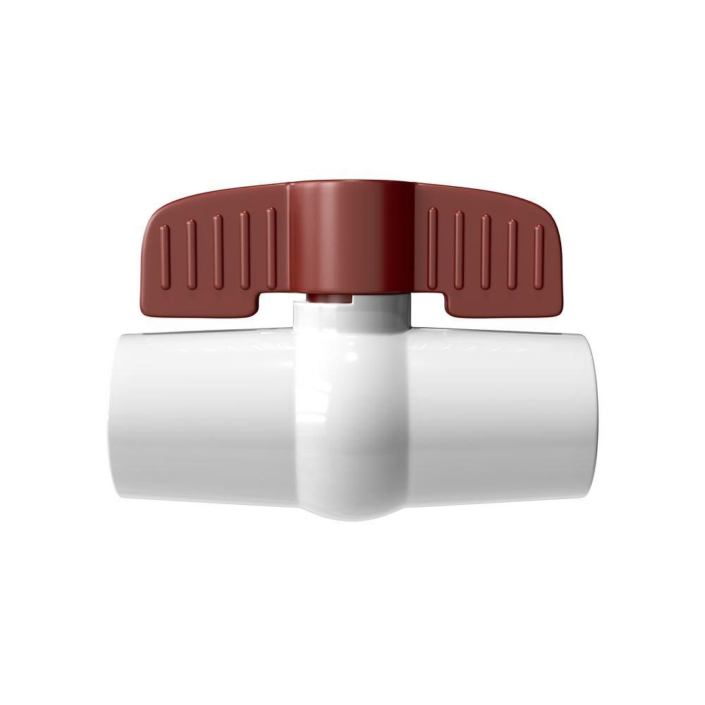 PROFLO&reg; Plastic Full Port Solvent Weld Ball Valve 