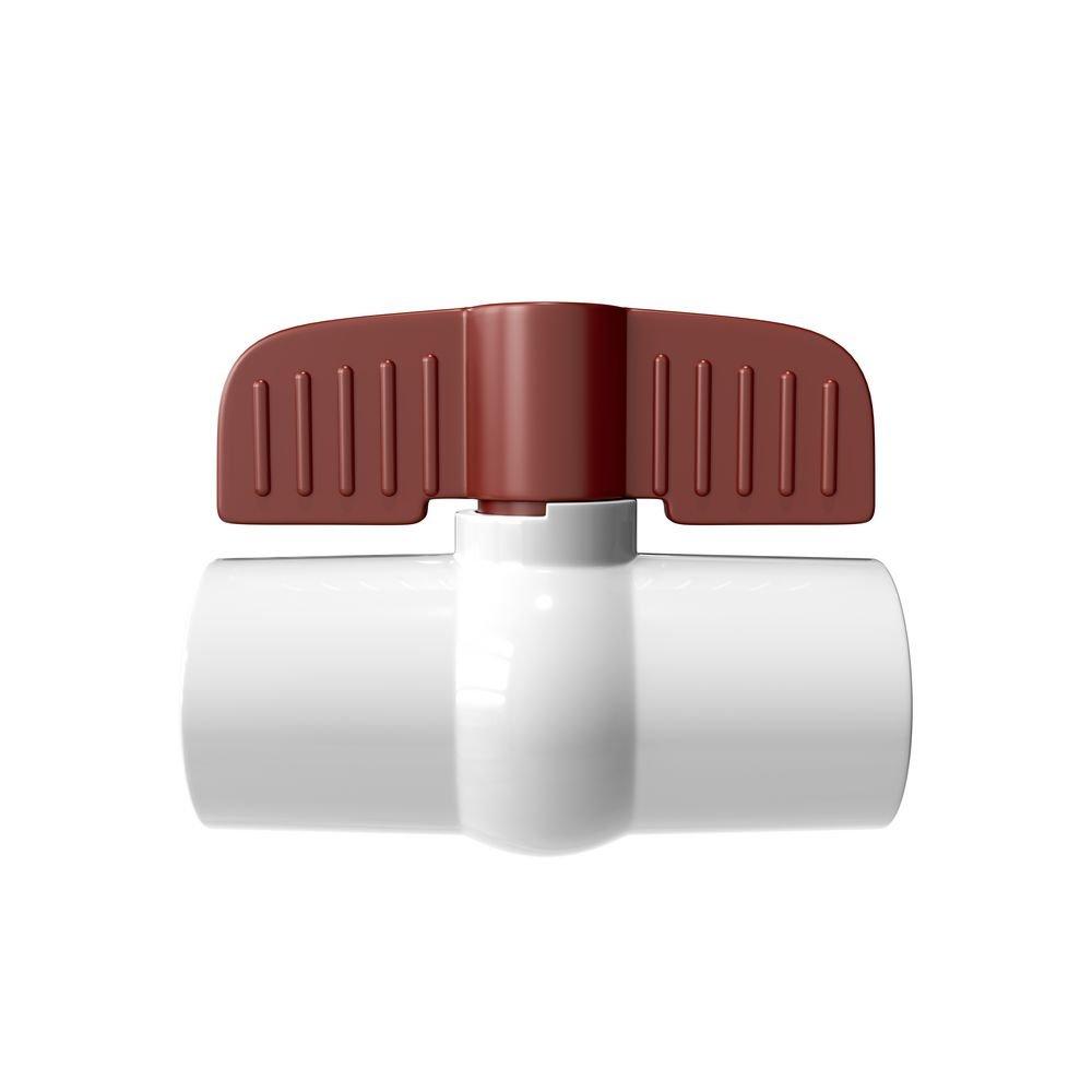 PROFLO&reg; Plastic Full Port Solvent Weld Ball Valve 