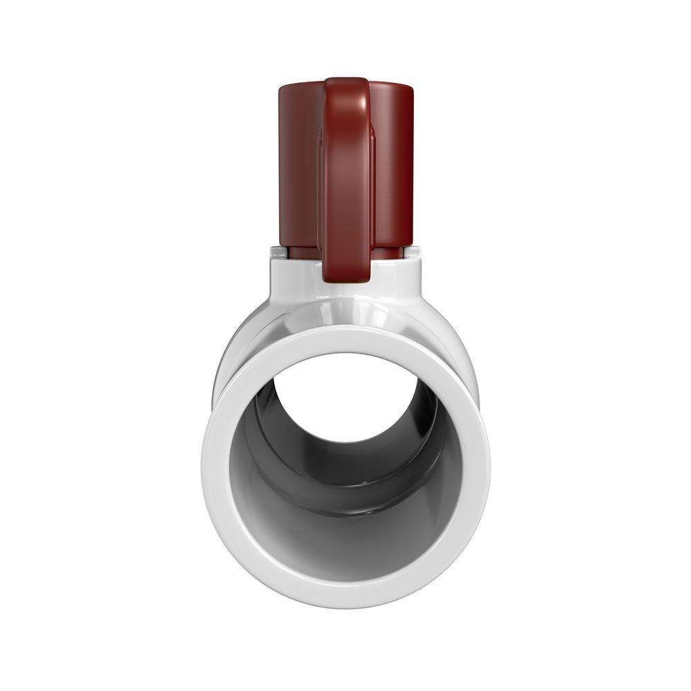 PROFLO&reg; Plastic Full Port Solvent Weld Ball Valve 