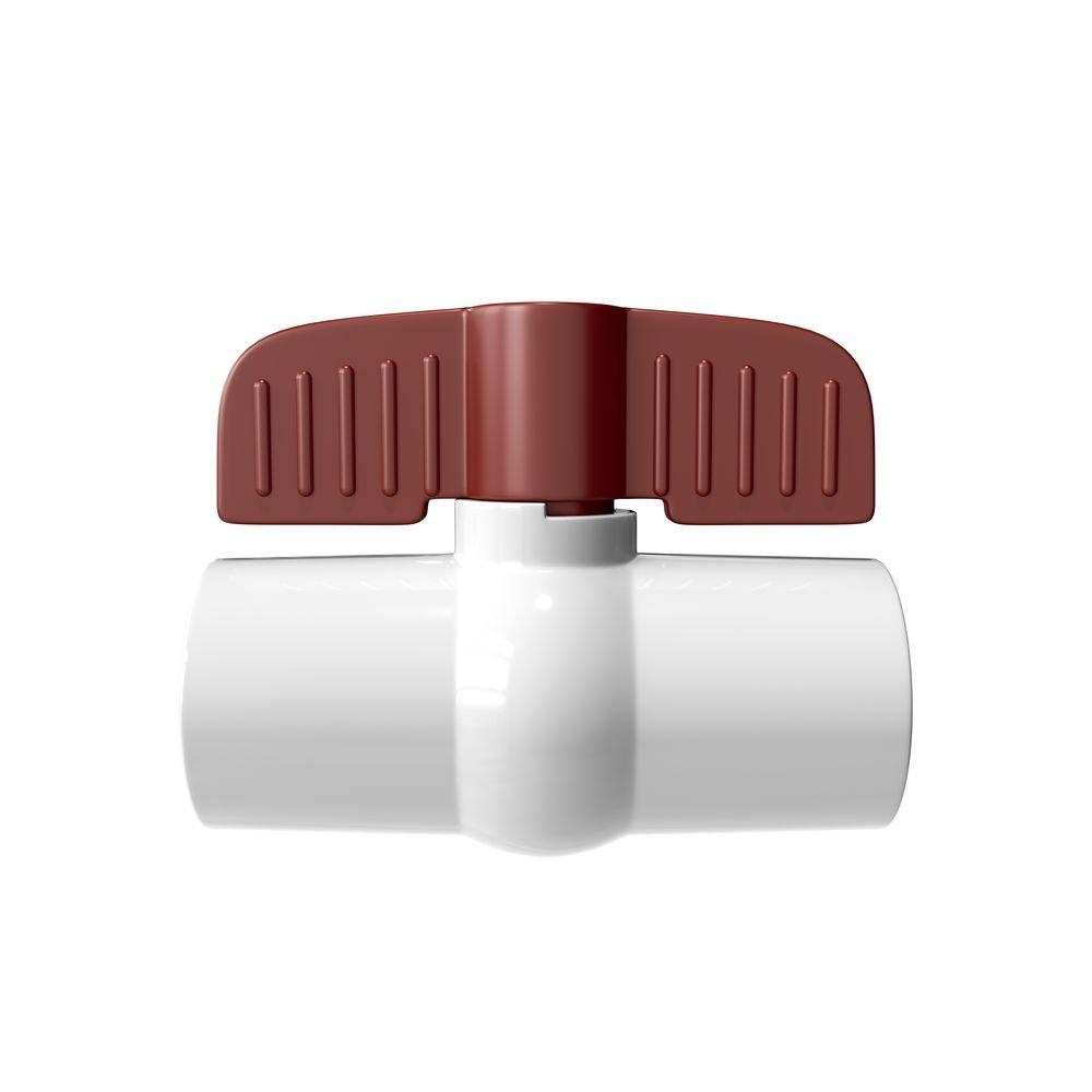 PROFLO&reg; Plastic Full Port Solvent Weld Ball Valve 