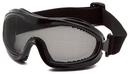Pyramex Safety Products Safety Goggle with Single Wire Mesh Lens 
