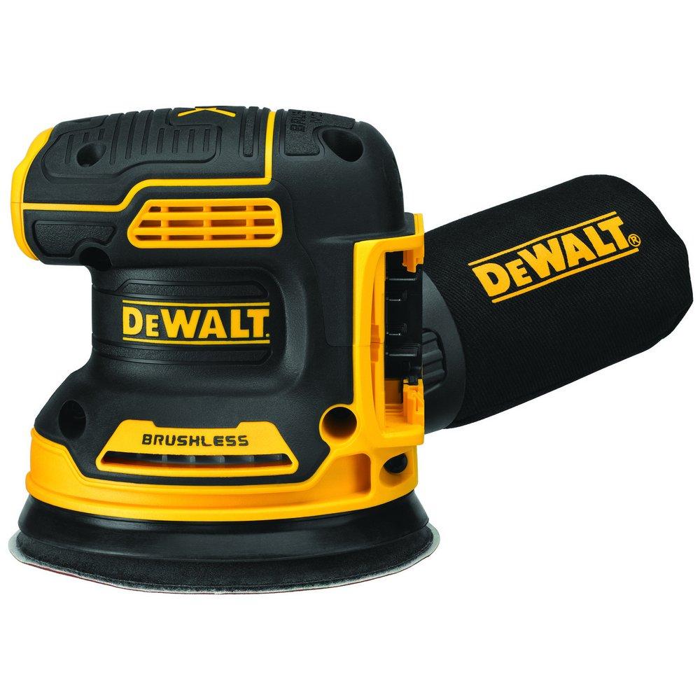 DEWALT Yellow Cordless Sander 