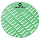 HOSPECO Dark Green Evergreen Urinal Screen in Dark Green 