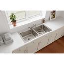 Elkay Lustrous Satin 43 x 22 in. Stainless Steel Double Bowl Drop-in Kitchen Sink in Lustrous Satin 