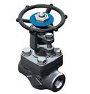 1/2 in. 800# Reduced Port Bolted Bonnet Male Socket Weld x FPT T-5 Forged Steel Gate Valve
