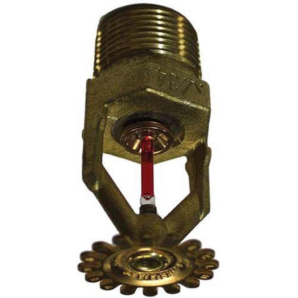 Victaulic Chrome 3/4 in. 155F 8K Pendent Sprinkler and Quick Response Sprinkler Head 