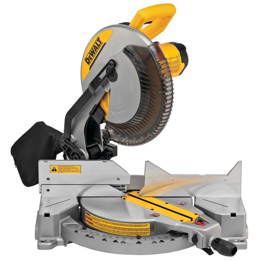 DEWALT Yellow Corded 120V Miter Saw Bare Tool 