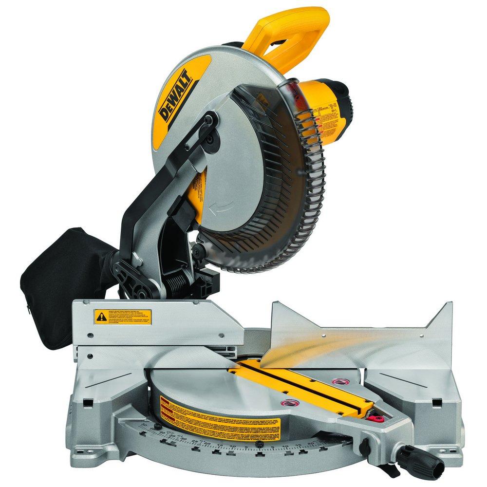 DEWALT Yellow Corded 120V Miter Saw Bare Tool 