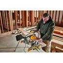 DEWALT Yellow Corded 120V Miter Saw Bare Tool 