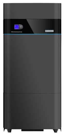 Stainless Vertical Firetube Hot Water Boiler - 1,500 MBH - 96.5%