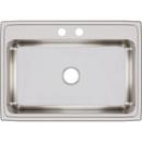 Elkay Lustrous Satin 31 x 22 in. Stainless Steel Single Bowl Drop-in Kitchen Sink in Lustrous Satin 
