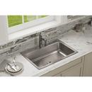 Elkay Lustrous Satin 31 x 22 in. Stainless Steel Single Bowl Drop-in Kitchen Sink in Lustrous Satin 