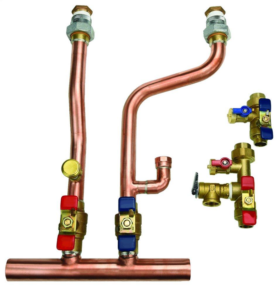 Weil Mclain 3/4 in. Easy-Up Manifold Kit 
