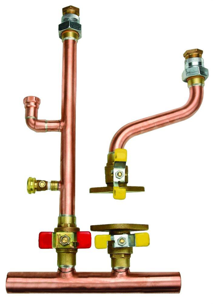 Weil Mclain 3/4 in. Easy-Up Manifold Kit 