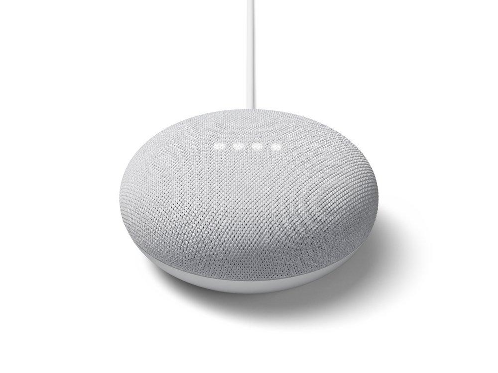 Google Chalk Nest Mini with Google Assistant 