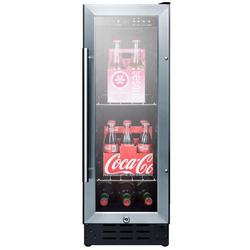 11-22/25 in. 2.2 cu. ft. Beverage Cooler in Black