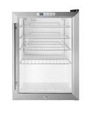 Summit Appliance Black/Stainless Steel 18-22/25 in. 2.1 cu. ft. Beverage Cooler 