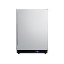 Summit Appliance Stainless Steel 34 in. 4.72 cu. ft. Freezer 