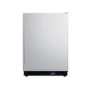 Summit Appliance Stainless Steel 34 in. 4.72 cu. ft. Freezer 