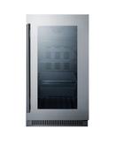 Summit Appliance Black 17-1/2 in. 2.9 cu. ft. Beverage Cooler 