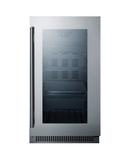 Summit Appliance Black 17-1/2 in. 2.9 cu. ft. Beverage Cooler 
