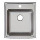Elkay Lustrous Satin 19-1/2 x 22 in. Stainless Steel Single Bowl Drop-in Kitchen Sink in Lustrous Satin 