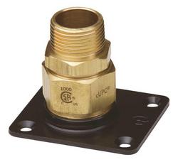 1 in. Flanged x MNPT Domestic Carbon Steel Adapter