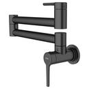 American Standard Matte Black Single Handle Lever Pot Filler 