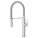American Standard Stainless Steel Single Handle Pull Down Kitchen Faucet 