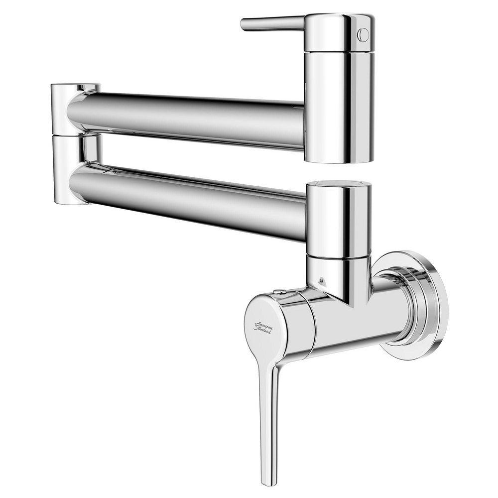 American Standard Chrome Single Handle Lever Pot Filler 