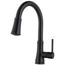 Pfister Tuscan Bronze Single Handle Pull Down Kitchen Faucet 