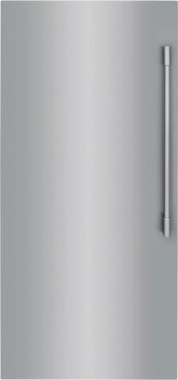 71-3/4 x 26-5/8 in. 15A 18.9 cu. ft. Freestanding Freezer in Smudge-Proof&trade; Stainless Steel