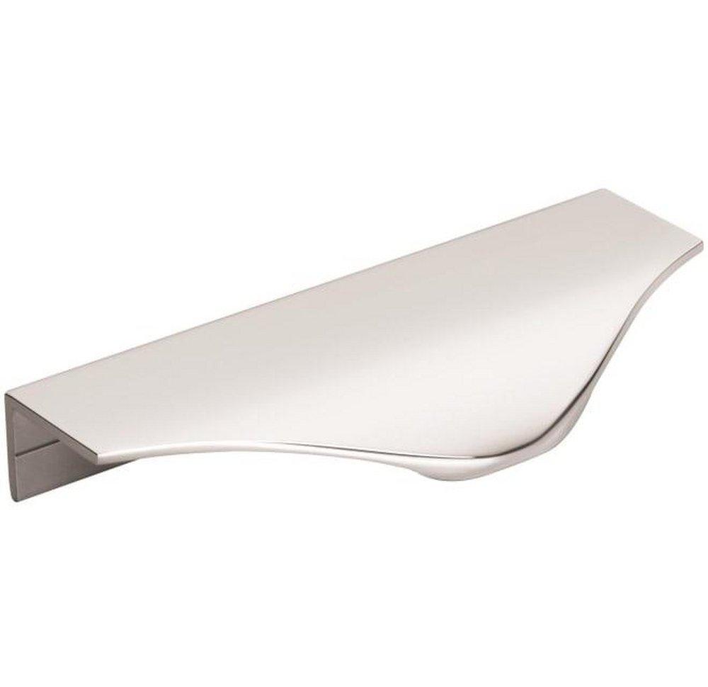 Amerock Polished Chrome 4-3/16 in. Center-to-Center Edge Pull 